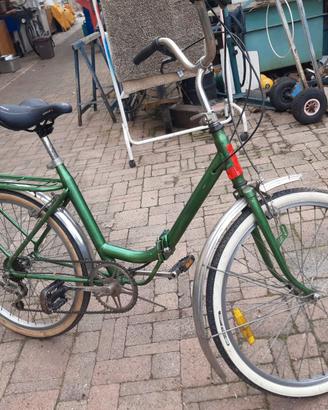 bici pieghevole ruota 24 CON CAMBIO