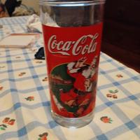 bicchiere coca cola natale 1996