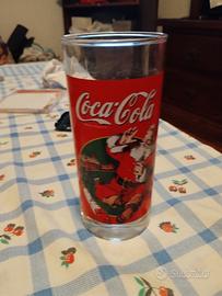 bicchiere coca cola natale 1996