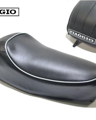 Sella monoposto con gobba Vespa N L R Special 50