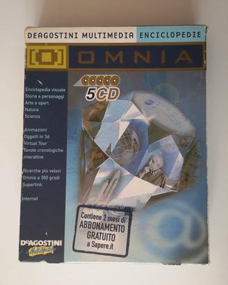 Enciclopedia Omnia DeAgostini 5 CD