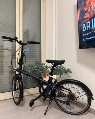 Bicicletta Pieghevole Oxylane 20" (Decathlon)