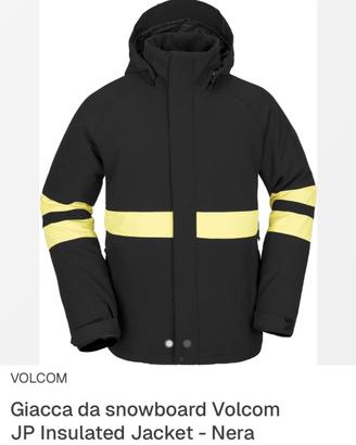 Giacca snowboard Volcom JP