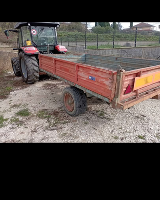 Carrello omologato ribaltamento manuale