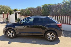 Volkswagen T-roc 2.0 R-line total black diesel 116