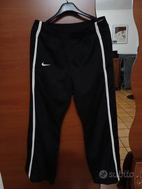 pantalone tuta nike neri
