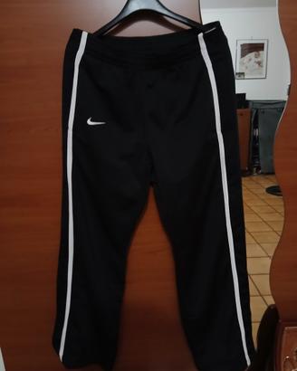 pantalone tuta nike neri