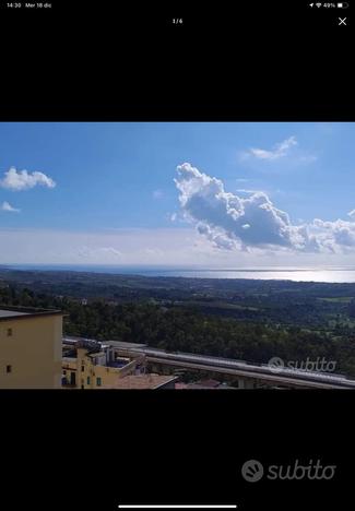 Panoramico appartamento vista mare,valle, templi