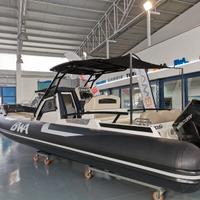Gommone bwa 30 premium usato nero carbon