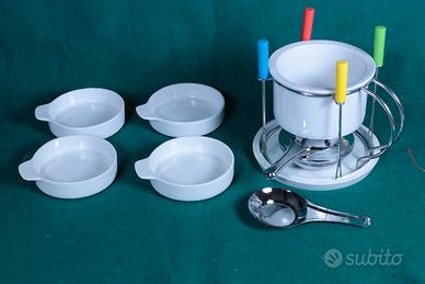 Set per fonduta di cioccolato