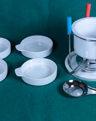 Set per fonduta di cioccolato
