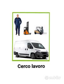 Carrellista pratico operaio magazziniere