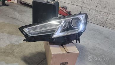 fanale anteriore e posteriore sx audi A4 2019