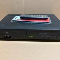 COMBO VIDEOREGISTRATORE VHS SAMSUNG DVD V6800
