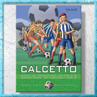 Gioco da tavolo sul calcio- Calcetto