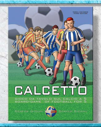 Gioco da tavolo sul calcio- Calcetto