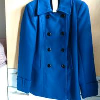 giacca blu cobalto 
