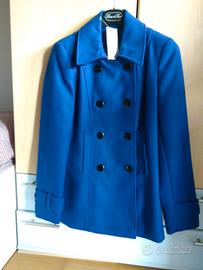 giacca blu cobalto 