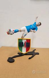 Statuetta McTominay scudetto Napoli