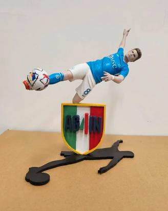 Statuetta McTominay scudetto Napoli