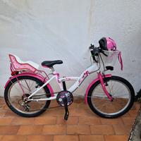 Bici da bambina 6-10 anni in buonissimo stato