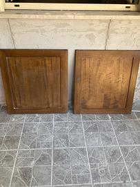 Sportelli scudo legno