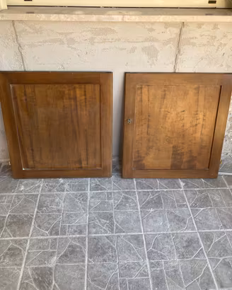 Sportelli scudo legno