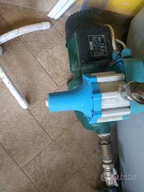 cisterna + motore 
