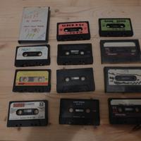 N° 12 cassette games tape C64 giochi Commodore 64