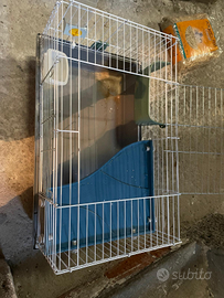 Gabbietta per coniglio nano/criceto