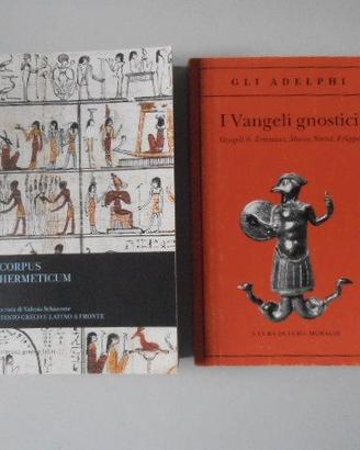 Corpus Hermeticum + Vangeli gnostici