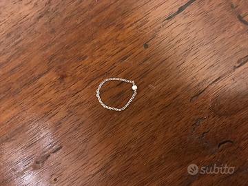 Anello in argento