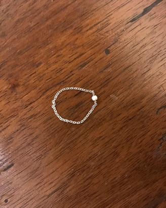 Anello in argento