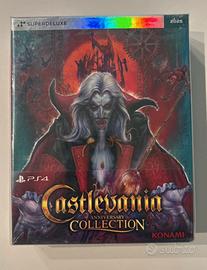 Castlevania Anniversary Collection Ps4