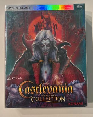 Castlevania Anniversary Collection Ps4