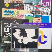 Vinili vari LP/SP dance anni 90