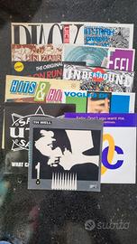 Vinili vari LP/SP dance anni 90