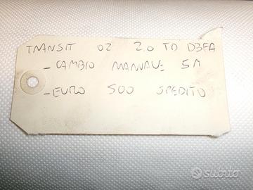 Cambio manuale 5 marce per transit 2004 2.0td