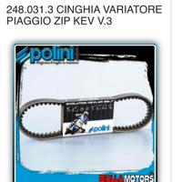 Cinghia polini kevlar piaggio zip braccio corto