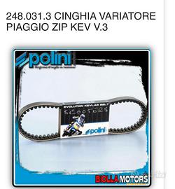 Cinghia polini kevlar piaggio zip braccio corto