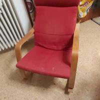 Ricambi per sedia a dondolo Ikea