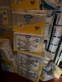 Pannoloni vari modelli e misure