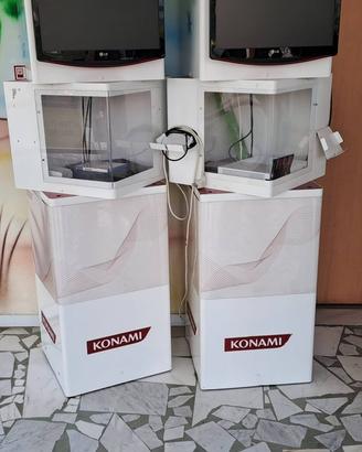 POSTAZIONE DEMO KONAMI ANNI 80/90’
