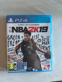 Gioco PS4 NBA 2K19