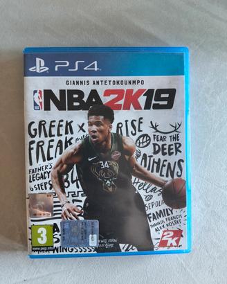Gioco PS4 NBA 2K19