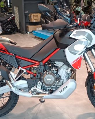 Aprilia Tuareg 660 white 2026