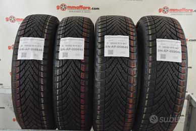 4 Pneumatici Bimisura Ant 165/65R15 Post 185/60R15