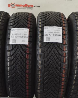 4 Pneumatici Bimisura Ant 165/65R15 Post 185/60R15