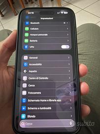 IPhone 17 pro max blu