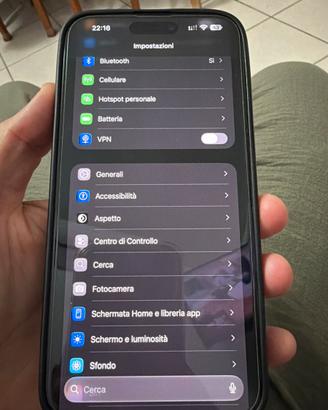 IPhone 17 pro max blu